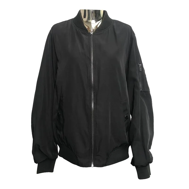 Sieviešu viegla pavasara jaka